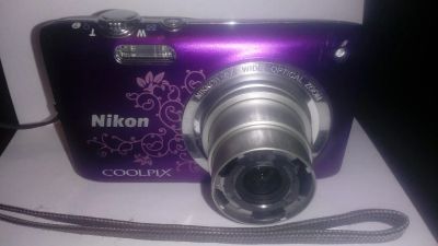 Лот: 12248810. Фото: 1. nikon coolpix. Цифровые компактные