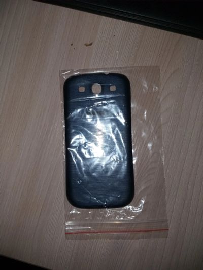 Лот: 15746949. Фото: 1. Samsung s3 GT-i9300 крышка акб... Корпуса, клавиатуры, кнопки