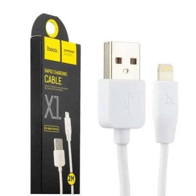 Лот: 19269805. Фото: 1. Кабель Hoco X1 USB Iphone | Lightning... Дата-кабели, переходники
