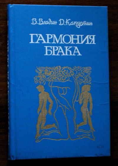 Лот: 19937319. Фото: 1. Гармония брака (авторы В.Владин... Книги для родителей