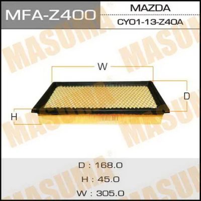 Лот: 18593642. Фото: 1. Воздушный фильтр masuma mazda... Расходные материалы