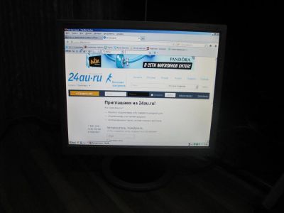Лот: 2496266. Фото: 1. Монитор ЖК Samsung SyncMaster... ЖК-мониторы