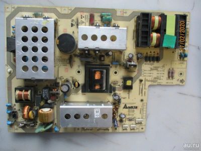 Лот: 15531176. Фото: 1. Philips PCB DPS-279BP T370HW02... Запчасти для телевизоров, видеотехники, аудиотехники