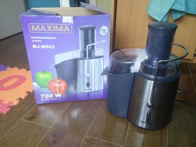 Лот: 7284164. Фото: 1. Соковыжималка выжимает все. Кухонная