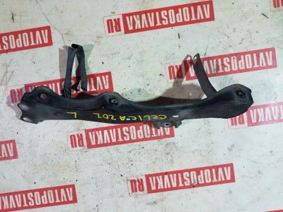 Лот: 20897318. Фото: 1. Планка под фару Toyota Celica... Кузов