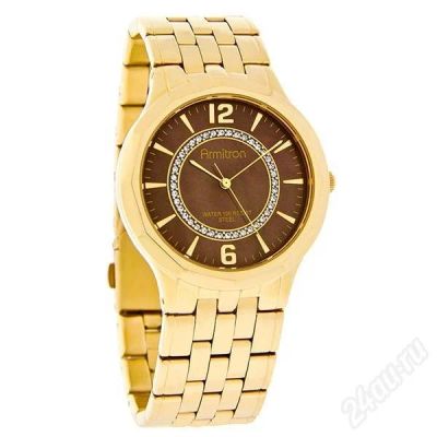 Лот: 595144. Фото: 1. ARMITRON MENS CRYSTAL QUARTZ FASHION... Красноярск