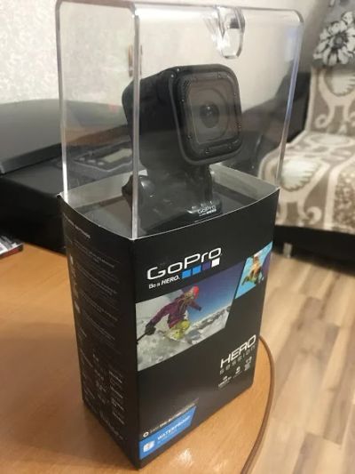 Лот: 9184327. Фото: 1. action-камера GoPro HERO Session... Экшн камеры
