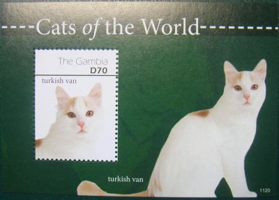 Лот: 10456226. Фото: 1. Гамбия 2011 бл MNH. Марки