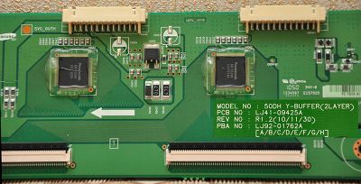 Лот: 3373260. Фото: 1. Y Scan Drive LJ41-09425A,LJ92-01762A... Печатные платы