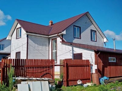 Лот: 20011976. Фото: 1. Сайдинг металл LБрус Ecosteel... Фасадные материалы, сайдинг
