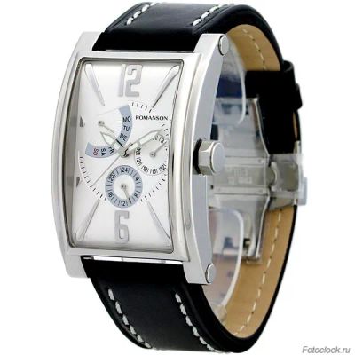 Лот: 21239684. Фото: 1. Romanson TL 8901G MW(WH) / TL8901GMWWH. Оригинальные наручные часы
