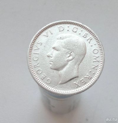 Лот: 9673751. Фото: 1. 6 пенсов 1941.Великобритания.Серебро. Великобритания и острова