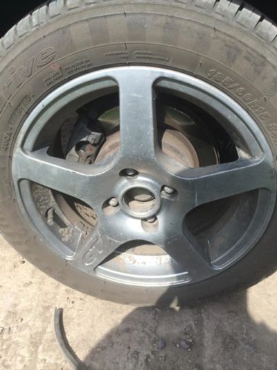 Лот: 9410419. Фото: 1. диски skad gt r15. Диски