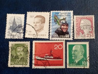 Лот: 24955628. Фото: 1. - Марки для Вашей коллекции. лот... Марки