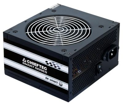 Лот: 3494847. Фото: 1. Chieftec GPS-500A8 500w 24pin... Корпуса, блоки питания