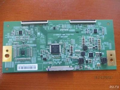 Лот: 14928428. Фото: 1. Philips T-con HV480WU2-30D TPT480H2... Запчасти для телевизоров, видеотехники, аудиотехники