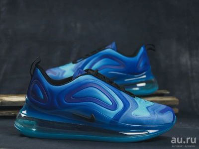 Лот: 12964312. Фото: 1. Кроссовки Nike Air Max 720 Royal... Кеды, кроссовки, слипоны