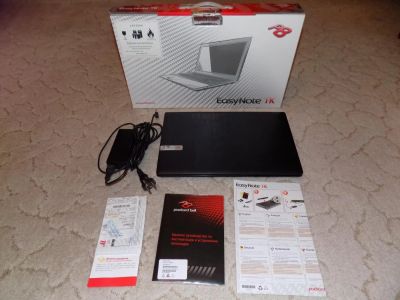 Лот: 6574175. Фото: 1. Ноутбук Packard Bell EasyNote... Ноутбуки