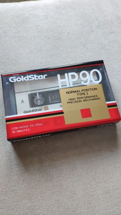 Лот: 15388921. Фото: 1. Аудиокассеты Goldstar. Аудиозаписи