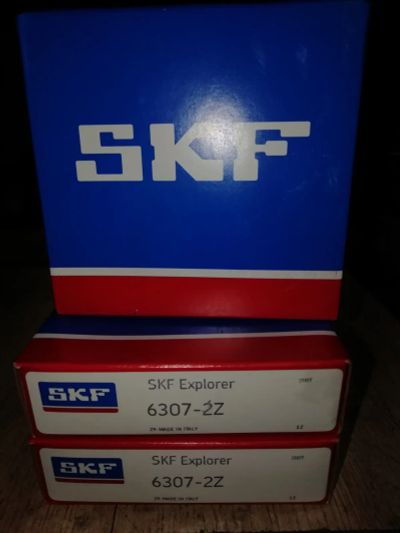 Лот: 21771809. Фото: 1. Подшипник skf 6307-2z. Запчасти для промышленного оборудования