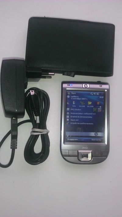 Лот: 6092720. Фото: 1. Кпк HP iPAQ 114, Win Mobile 6... Другое (компьютеры, оргтехника, канцтовары)