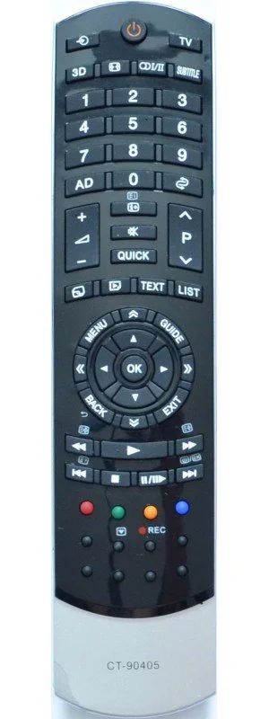 Лот: 16188555. Фото: 1. Пульт Toshiba CT-90405. Пульты ДУ