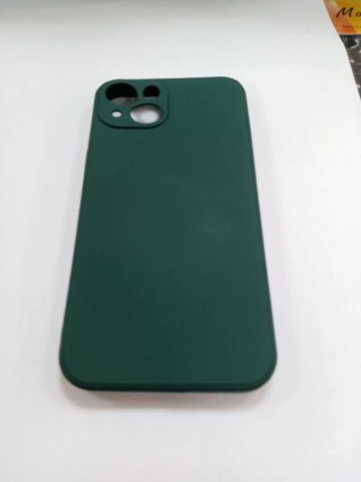 Лот: 19436737. Фото: 1. Защитный чехол Iphone 13 TPU Green... Чехлы, бамперы