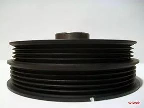 Лот: 8256511. Фото: 1. Шкив коленвала Toyota Caldina... Двигатель и элементы двигателя