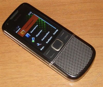 Лот: 1031410. Фото: 1. Nokia 8800 Black Saphire Art в... Кнопочные мобильные телефоны