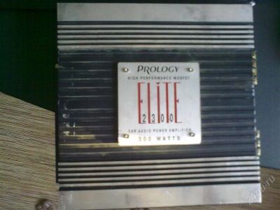 Лот: 1238193. Фото: 1. Усилитель Prology Elite 2300. Усилители