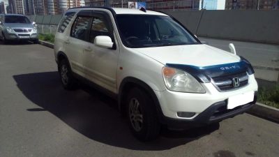 Лот: 10102745. Фото: 1. Honda CR-V, 2003 год, правый руль... Автомобили