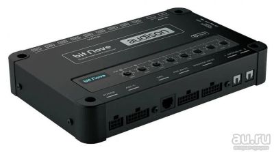 Лот: 18181024. Фото: 1. Audison Bit Nove DRC Signal interface... Автомагнитолы