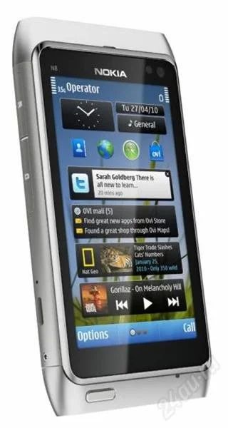 Лот: 1893824. Фото: 1. Телефон nokia N8. Смартфоны