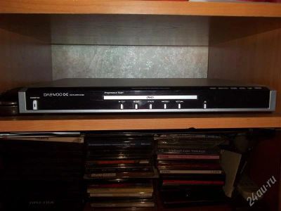 Лот: 1236282. Фото: 1. DVD DAEWOO. DVD, Blu-Ray плееры
