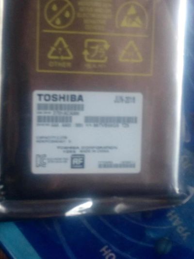 Лот: 10043694. Фото: 1. 2 ТБ Жесткий диск Toshiba [DT01ACA200... Жёсткие диски (HDD)