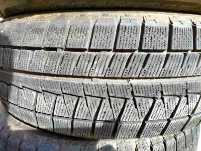 Лот: 18118107. Фото: 1. Зимние шины липучка Bridgestone... Шины