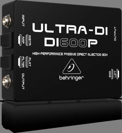 Лот: 9002224. Фото: 1. DI-Box Behringer DI600P ULTRA-DI... Другое (профессиональный звук)