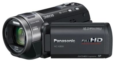 Лот: 3269691. Фото: 1. Видеокамера Panasonic HC-X800. Видеокамеры