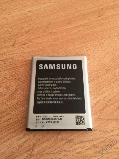 Лот: 5873820. Фото: 1. Аккумулятор для samsung galaxy... Аккумуляторы