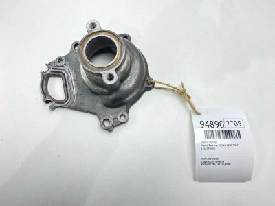 Лот: 24774277. Фото: 1. Корпус помпы Nissan Bassara 2001... Двигатель и элементы двигателя