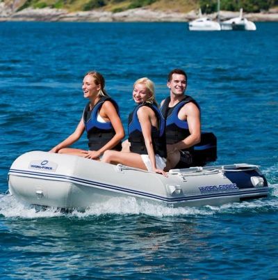 Лот: 11688293. Фото: 1. Лодка надувная HYDRO-FORCE. Красноярск