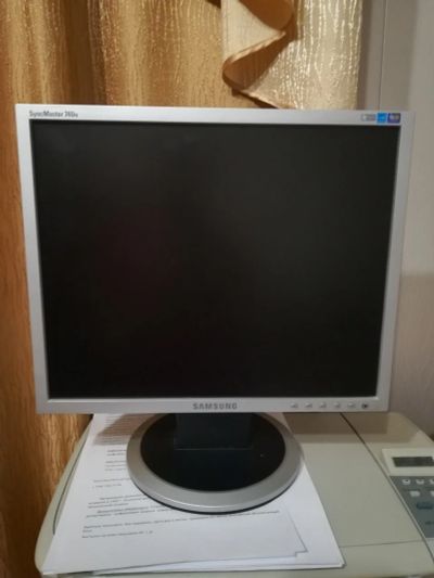 Лот: 13099114. Фото: 1. Монитор samsung 740n. ЖК-мониторы