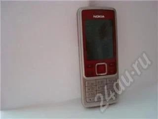 Лот: 255008. Фото: 1. NOKIA-6300. Кнопочные мобильные телефоны