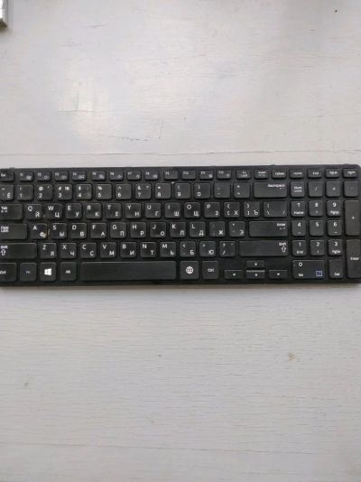 Лот: 14409916. Фото: 1. Б/У клавиатура Samsung NP270E5E... Клавиатуры для ноутбуков