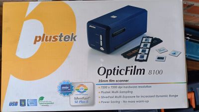 Лот: 25396127. Фото: 1. Сканер фотоплёнки OpticFilm 8100. Сканеры