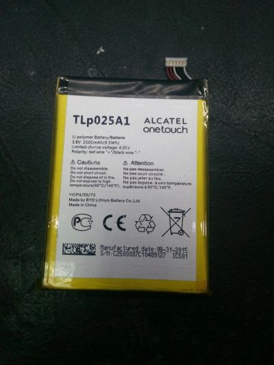 Лот: 10822199. Фото: 1. АКБ Alcatel Go Play 7048X TLp025A1. Аккумуляторы