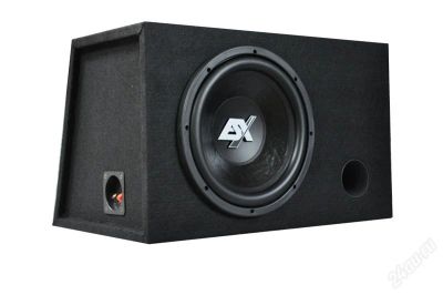 Лот: 2555139. Фото: 1. ESX-SX1240 1000Вт Новый в коробе. Сабвуферы