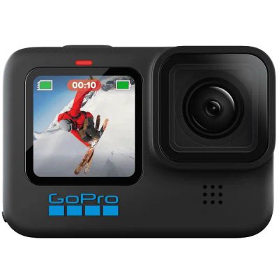 Лот: 22194643. Фото: 1. Экшн-камера GoPro HERO10 черная. Чехлы, бамперы