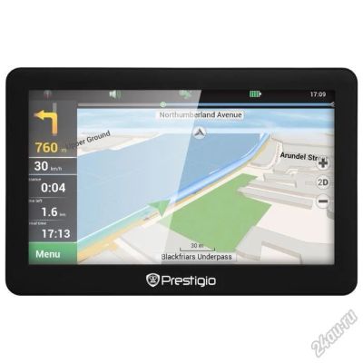 Лот: 7934406. Фото: 1. Prestigio Навигатор Geovision... GPS-навигаторы