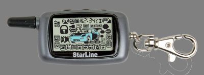 Лот: 10709676. Фото: 1. Брелок сигнализации StarLine А9. Автомобильные сигнализации